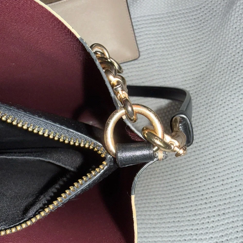 Coach Brown and Black Shoulder Bag Set - Picture 6 of 10